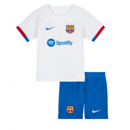 Maillot de foot Barcelona Extérieur enfant 2023-24 Manches Courte (+ pantalon court)
